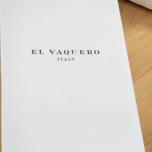 El Vaquero Colleen reptile boots Sz 40 Over the knee - Picture 10 of 10